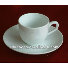 Haonai A010323 porcelain hotel coffee cup sets of high quality